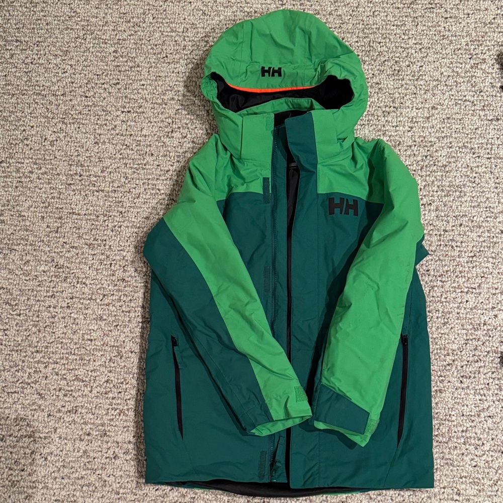 Helly Hansen Junior Traverse Ski Jacket - size 12